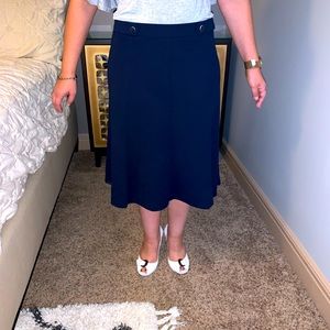 Skirt - Navy, size Large